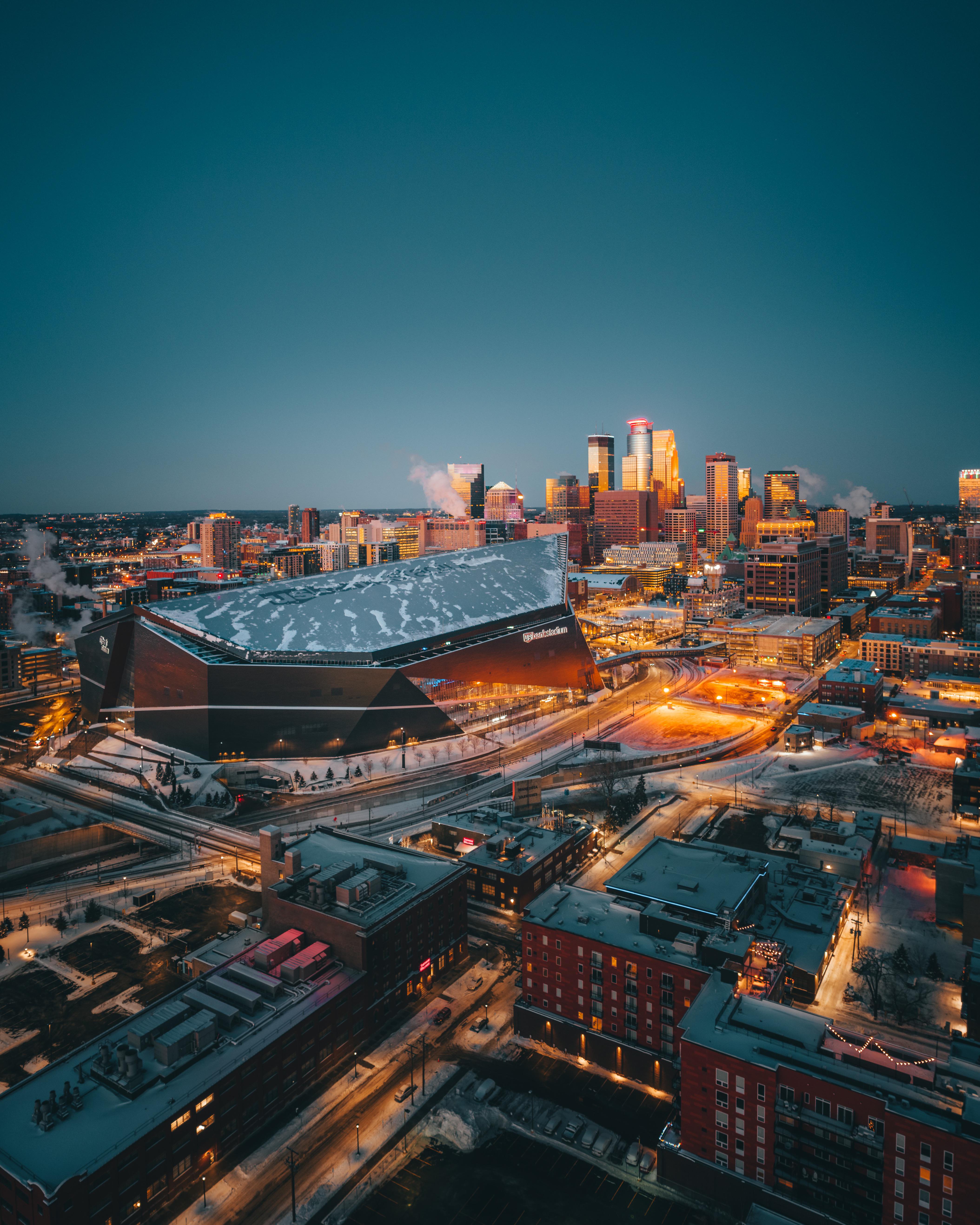 4216x5270 Photos I took at U.S. Bank Stadium this past weekend