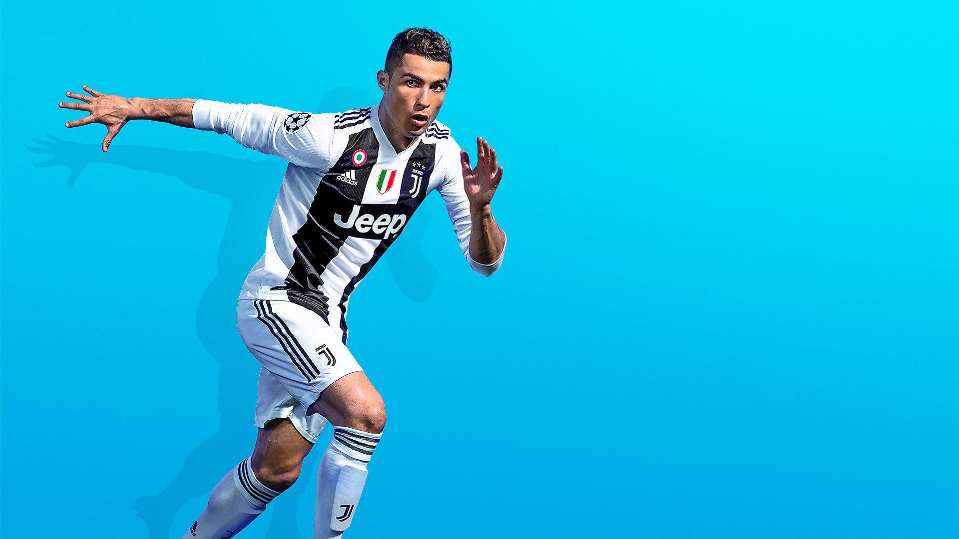 1920x1080 Fifa 19 Ronaldo Wallpaper