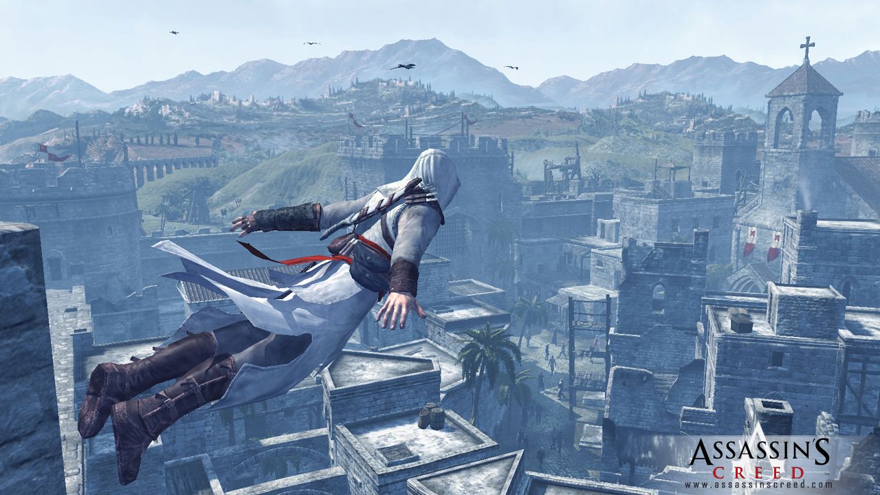 1280x720 Leap of faith image's Creed
