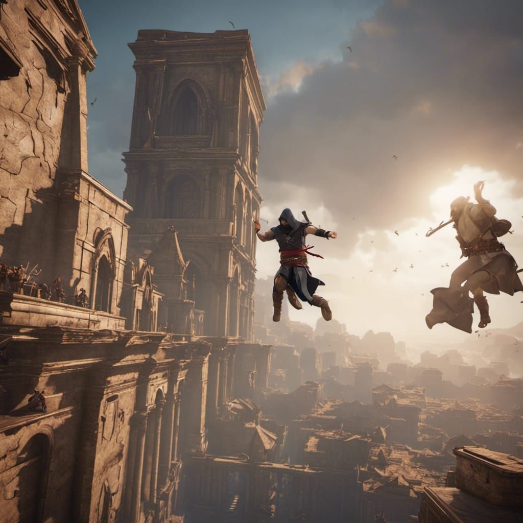 1024x1024 assassin's creed leap of faith's creed leap of f