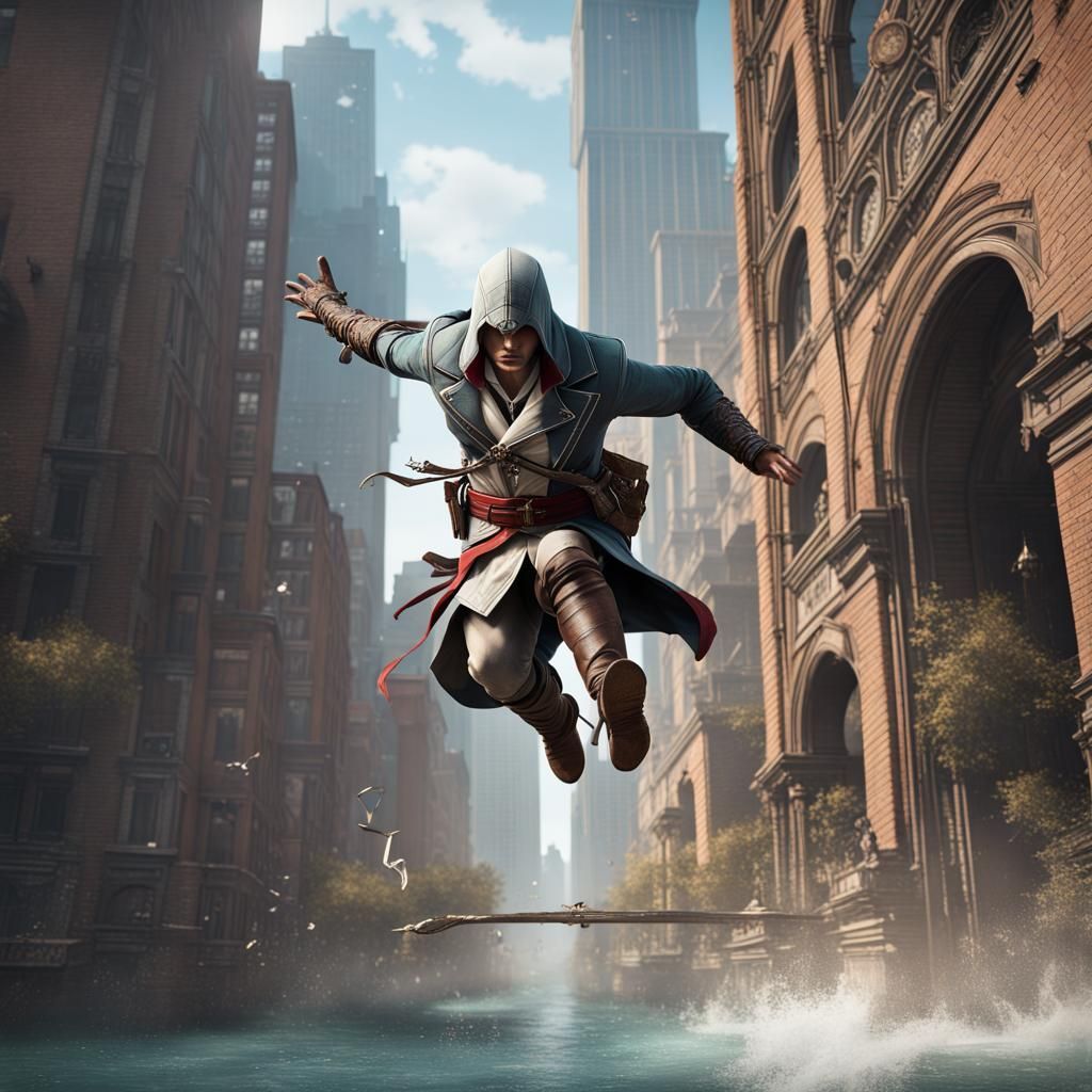 1024x1024 Assassin's Creed Leap of Faith in 1920s Chicago