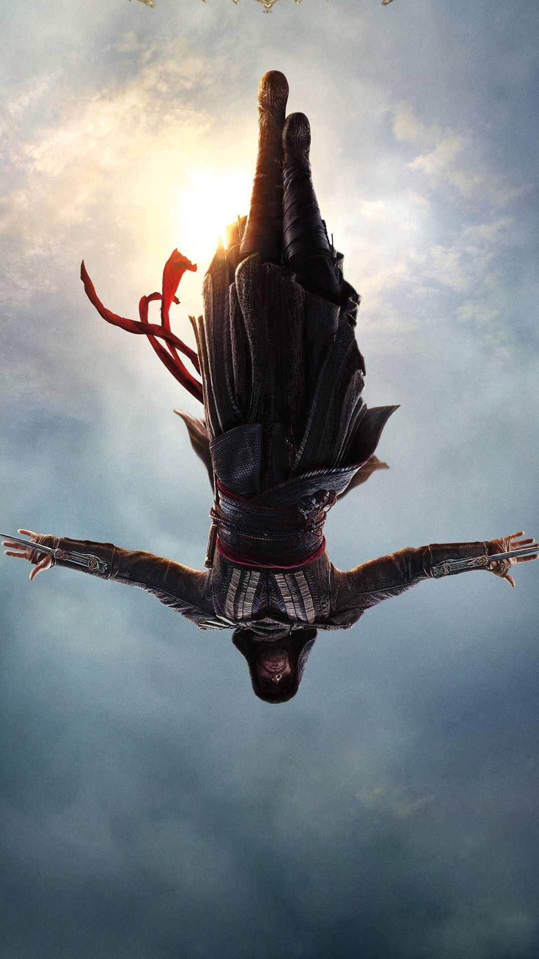 1080x1920 Wallpaper Assassins Creed Syndicate, Ubisoft, Leap of Faith, Open World, Cloud, Background Free Image