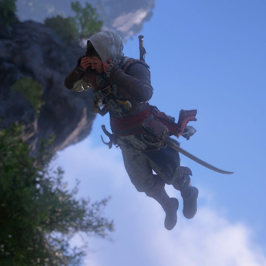 900x900 Red Bull Athlete Breaks World Record For Assassin's Creed Inspired Haystack Jump