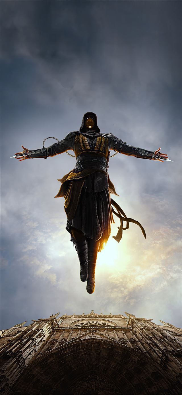 640x1385 mortal kombat x assassins creed iPhone 11 Wallpaper Free Download