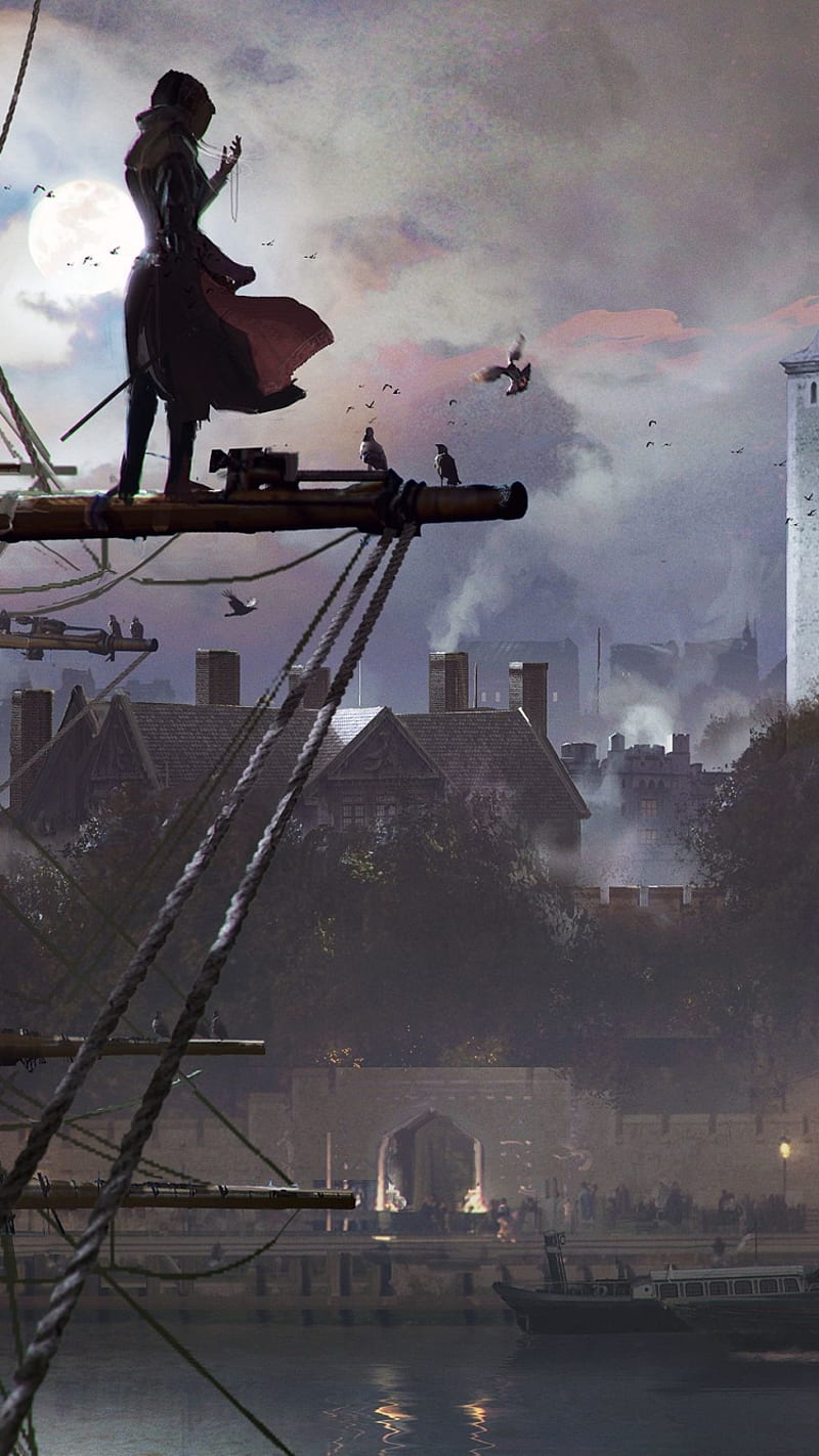 800x1423 Assasins Creed, evie frye, game, HD phone wallpaper