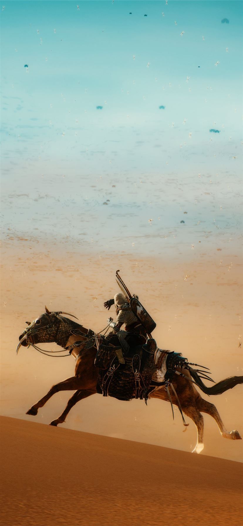 828x1792 assassins creed origins game art 4k iPhone 11 Wallpaper Free Download