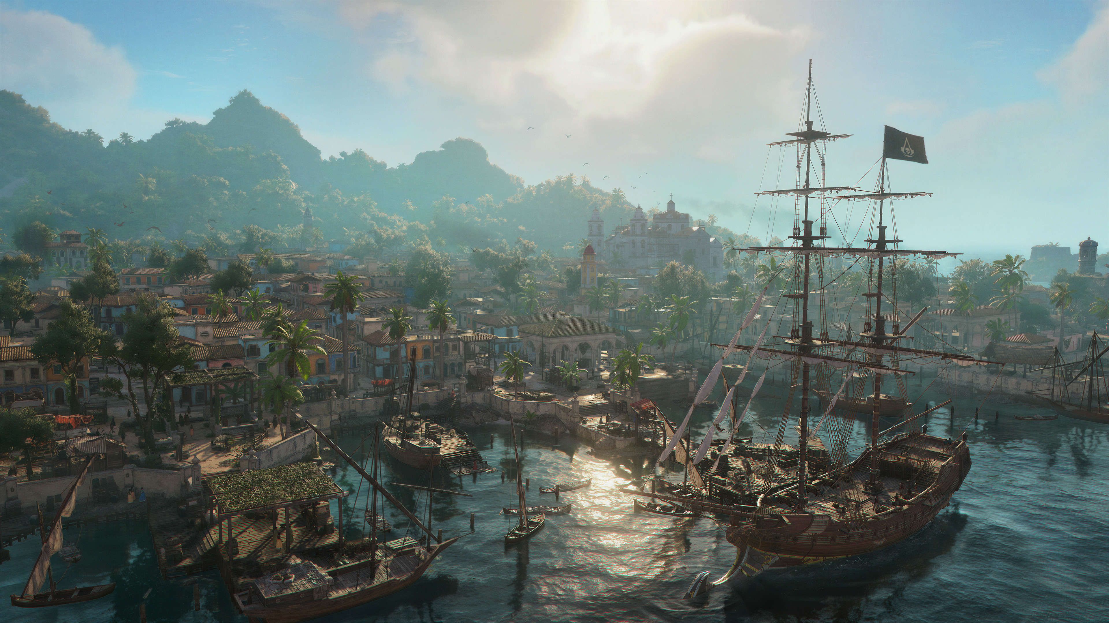 3840x2160 Top Leap of Faith locations from the Assassin's Creed series