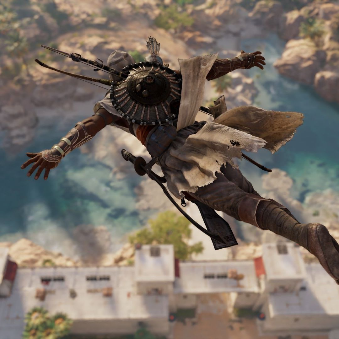 1080x1080 Your showed us your best Assassin's Creed Origins photo mode shots