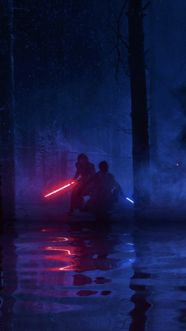750x1334 The reylo kiss ™️