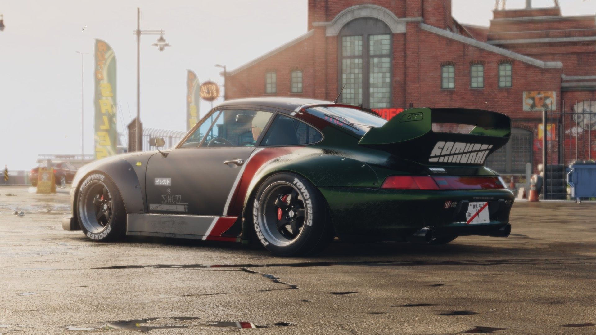 1920x1080 Porsche livery inspired