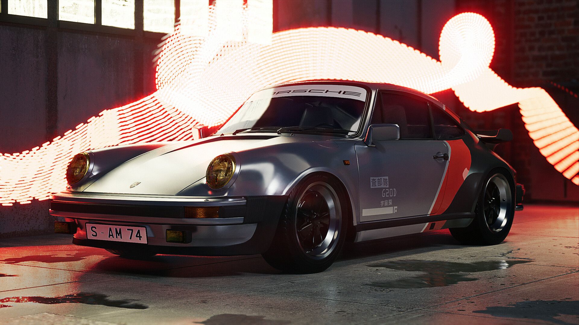 1920x1080 Johnny Silverhand's 911