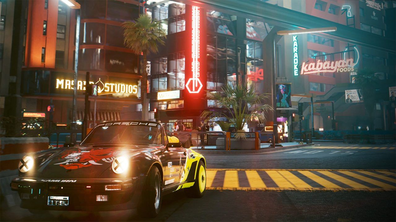 1280x720 Cyberpunk 2077 Hour Of Lo Fi Music And Auto Drive 4K Gameplay