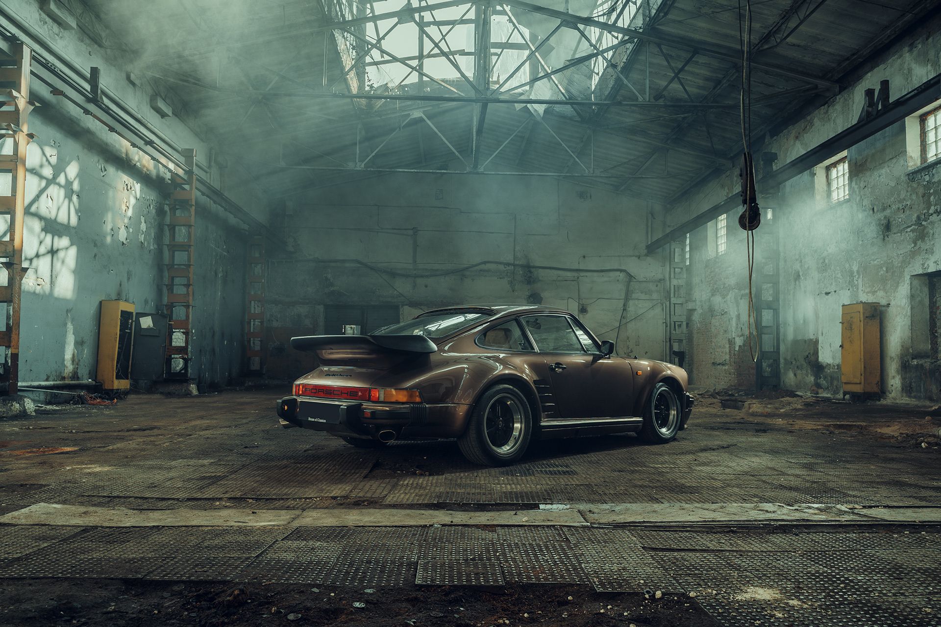 1920x1280 Porsche 930 Turbo (4). Image - Behance