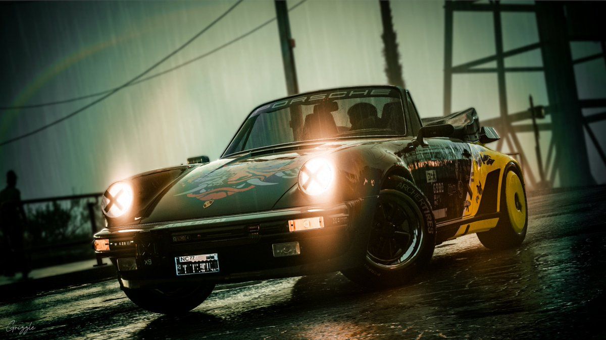1200x675 Sorry, not sorry. I'm really enjoying this car in the #Cyberpunk2077 world right now. So many great location to takes shots from