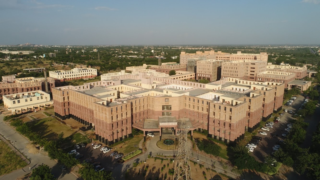 1333x750 AIIMS Jodhpur Image & Videos: Campus Infrastructure, Building, Hostel & Labs Picture & Videos