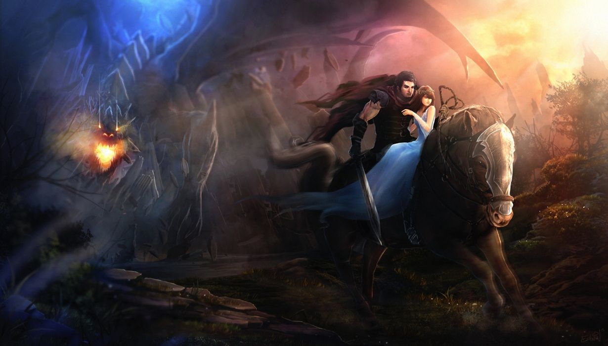 1230x700 Fantasy Love Dark Wallpaper 111611