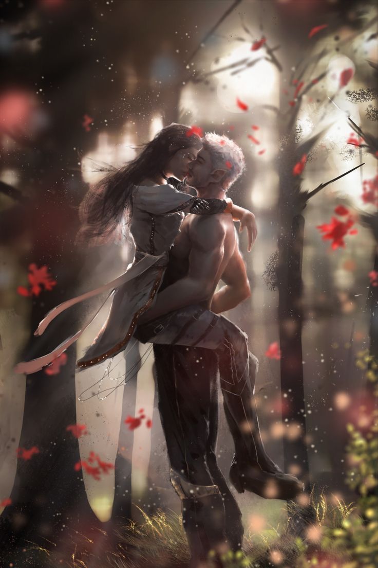 736x1104 Fantasy romance image. Fantasy romance couples, Wild fantasy couples, Fantasy romance art