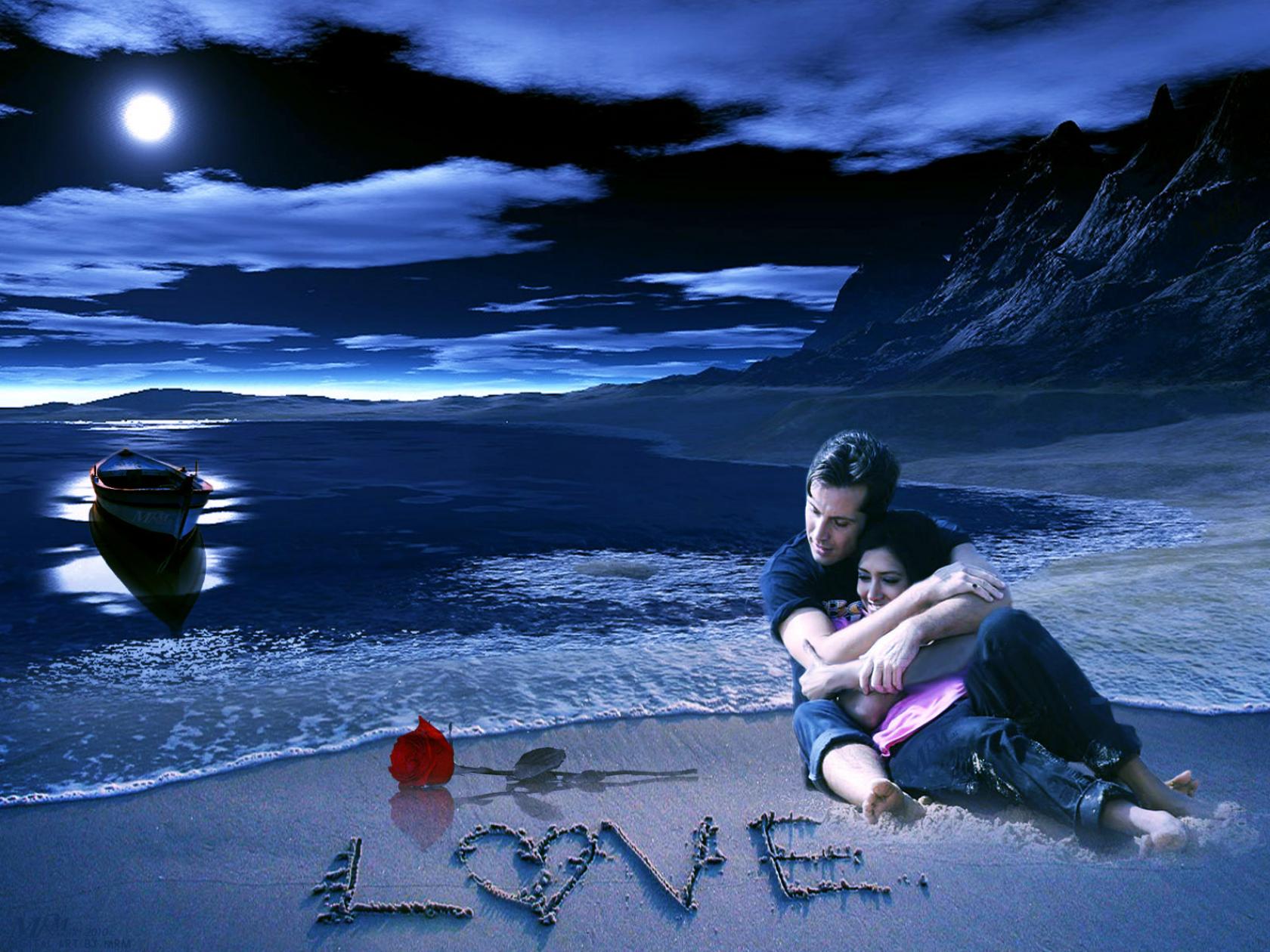 1680x1260 Fantasy Love Wallpaper