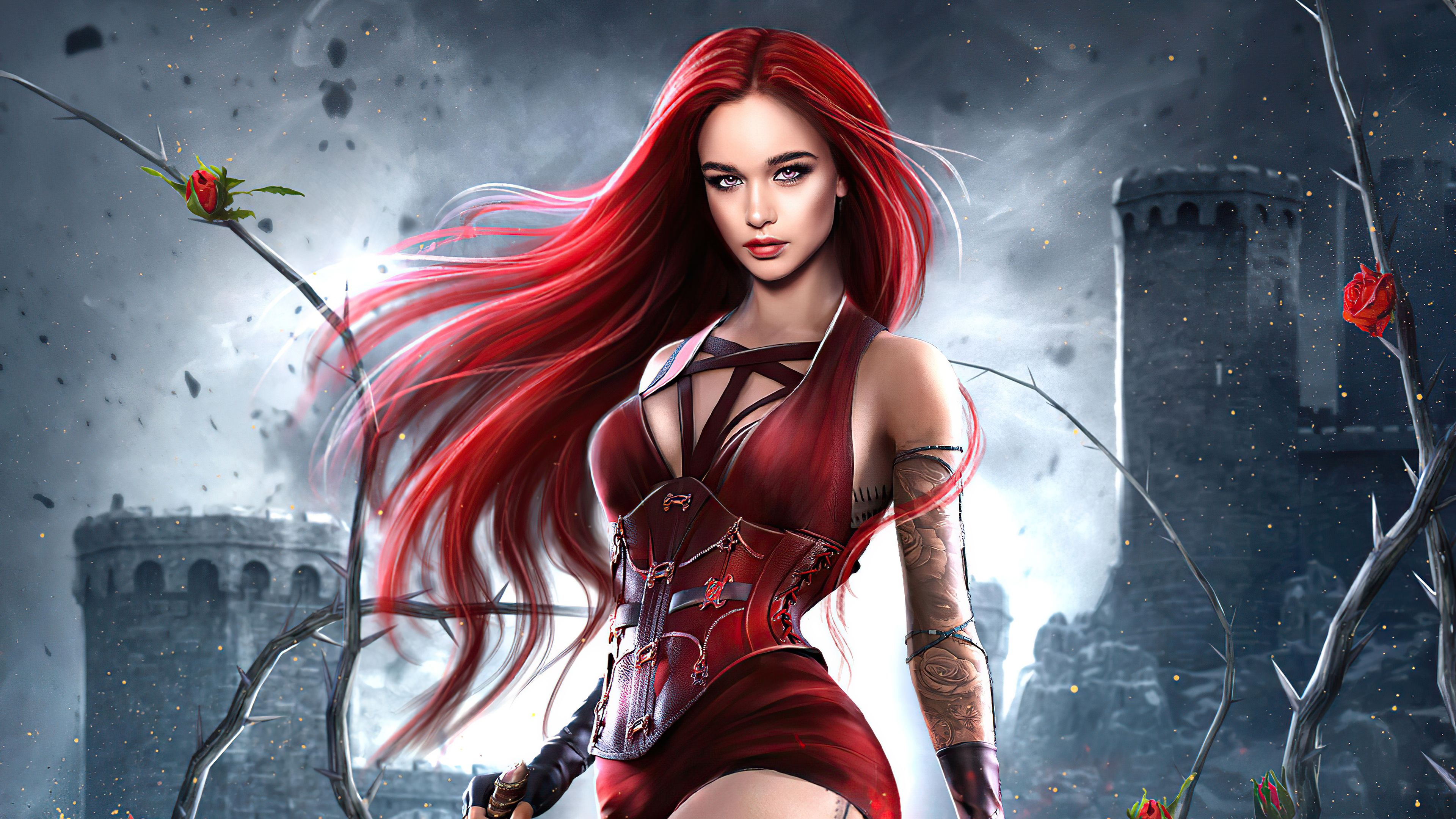 3840x2160 Paranormal Romance 4k Wallpaper, HD Artist Wallpaper, 4k Wallpaper, Image, Background, Photos and Picture