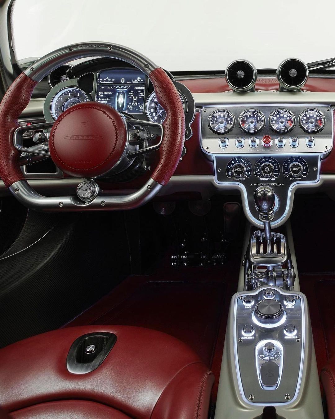1080x1350 Pagani Automobili: how to make a modern hypercar. Wallpaper*