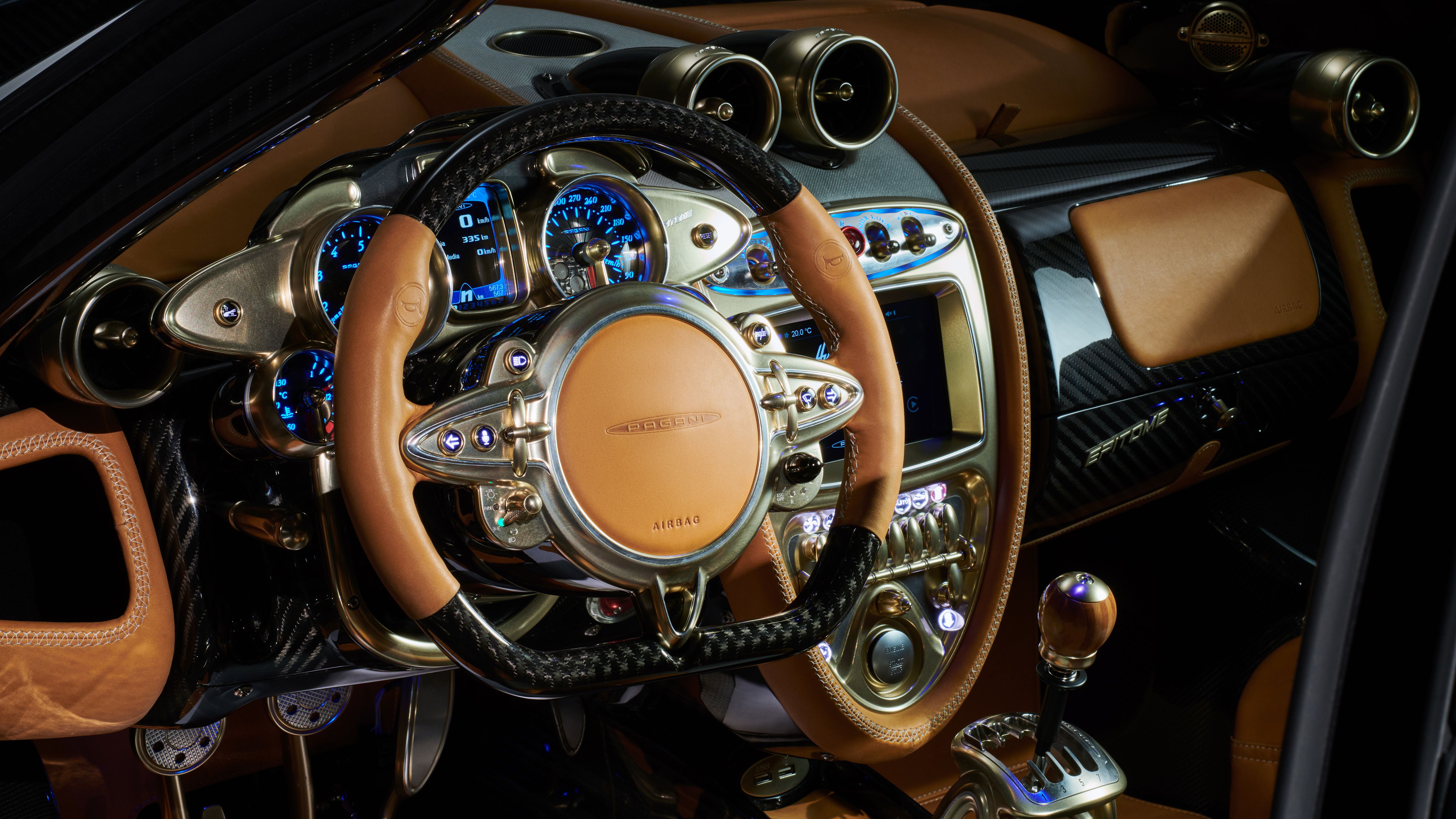 5120x2880 Pagani Huayra Epitome 2024 Interior Wallpaper Car Wallpaper