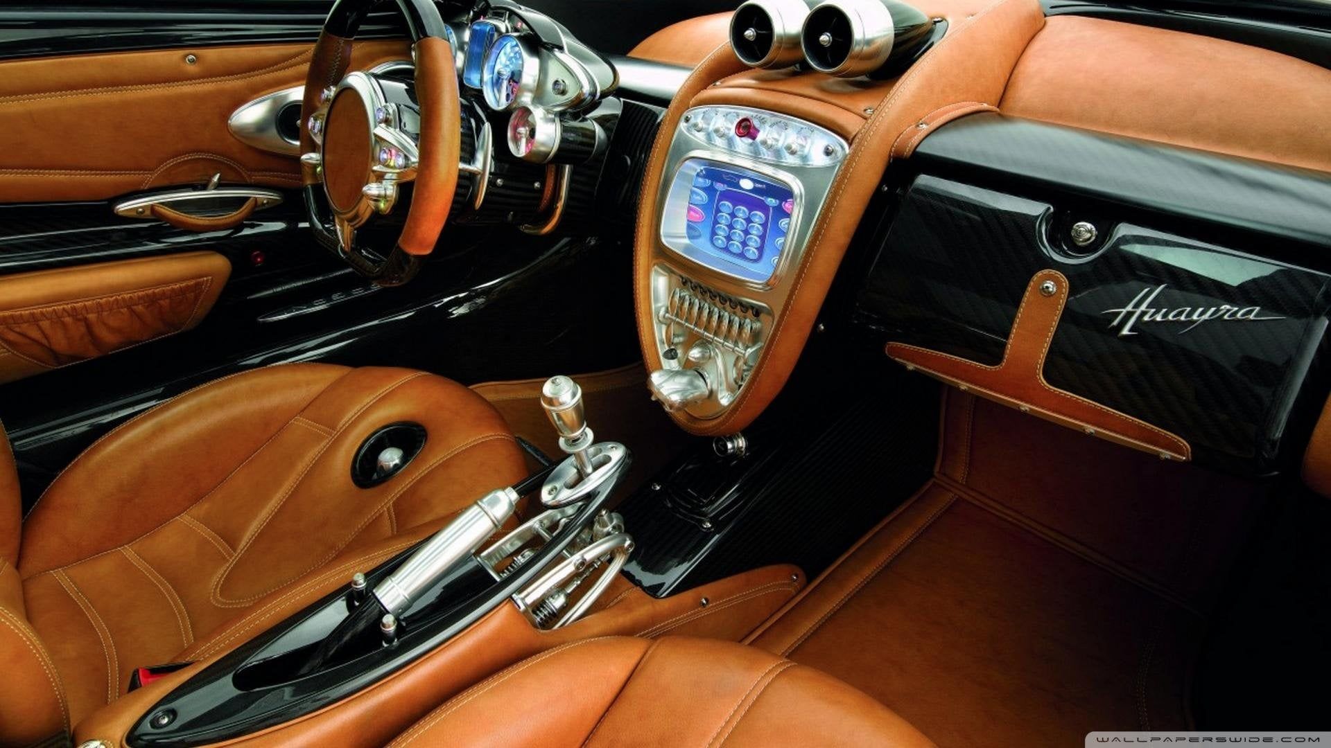 1920x1080 Pagani Huayra Interior [1920x1080]