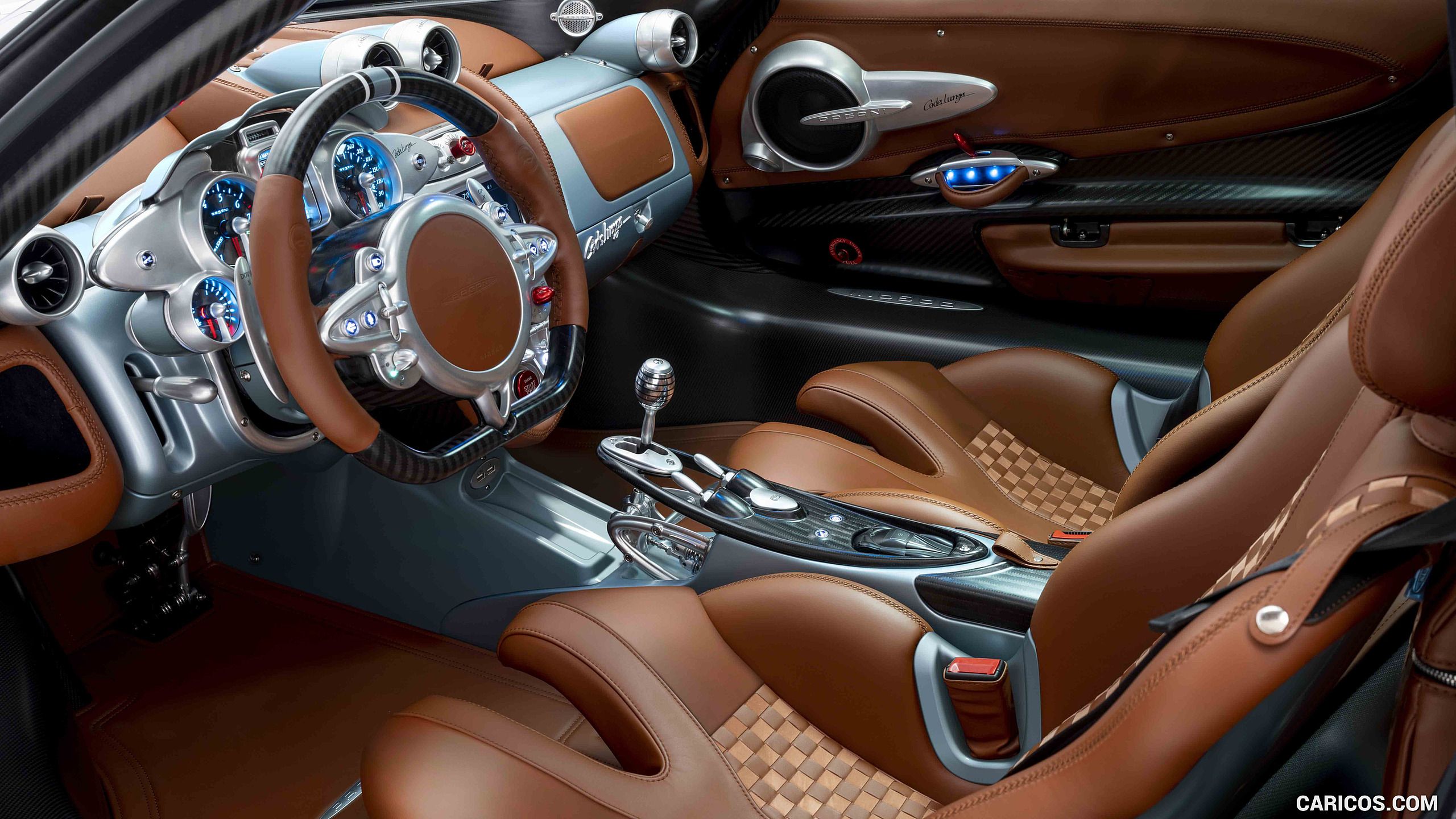 2560x1440 Pagani Huayra CodalungaMY
