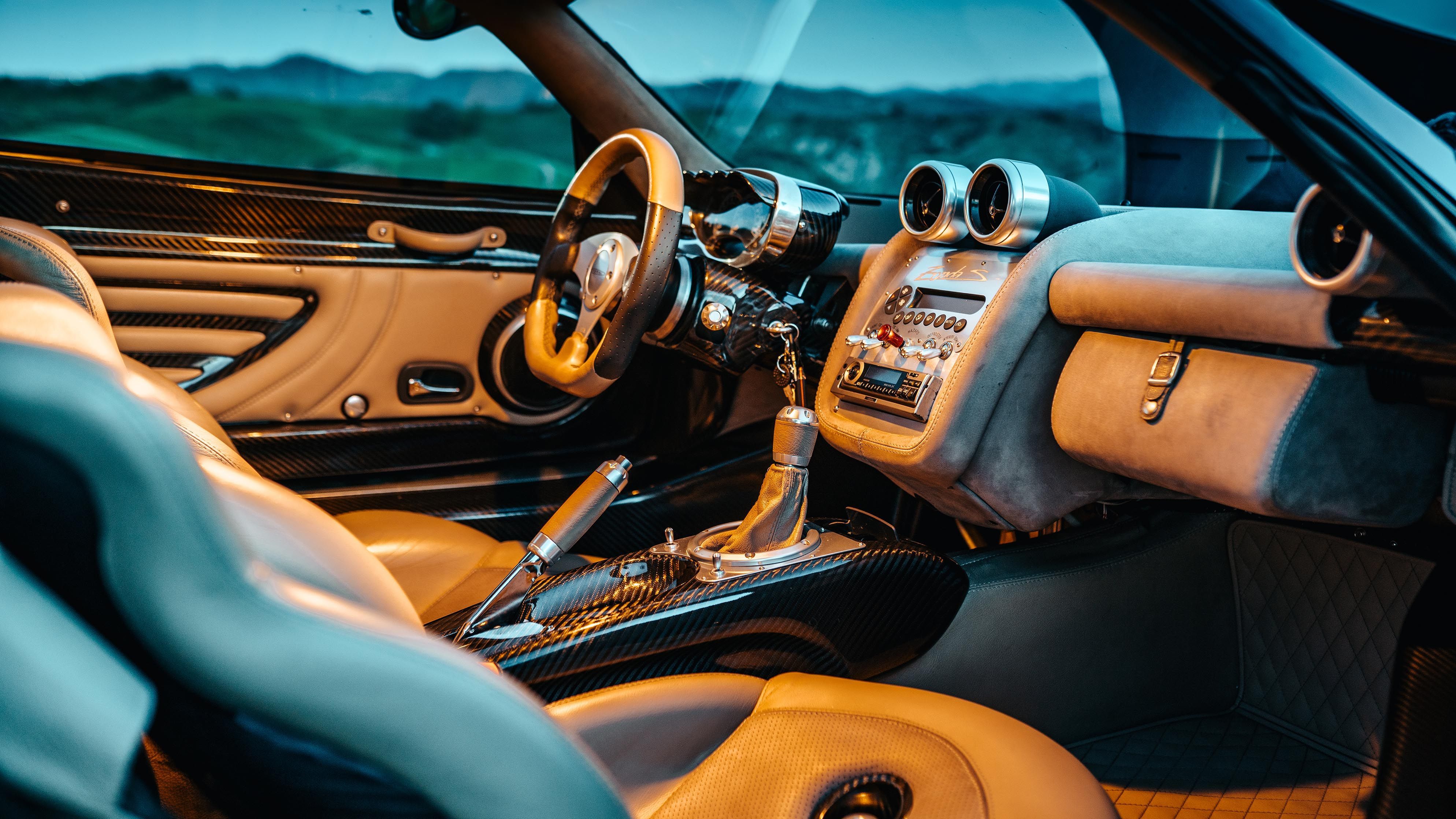 3976x2237 Pagani Interior Wallpaper