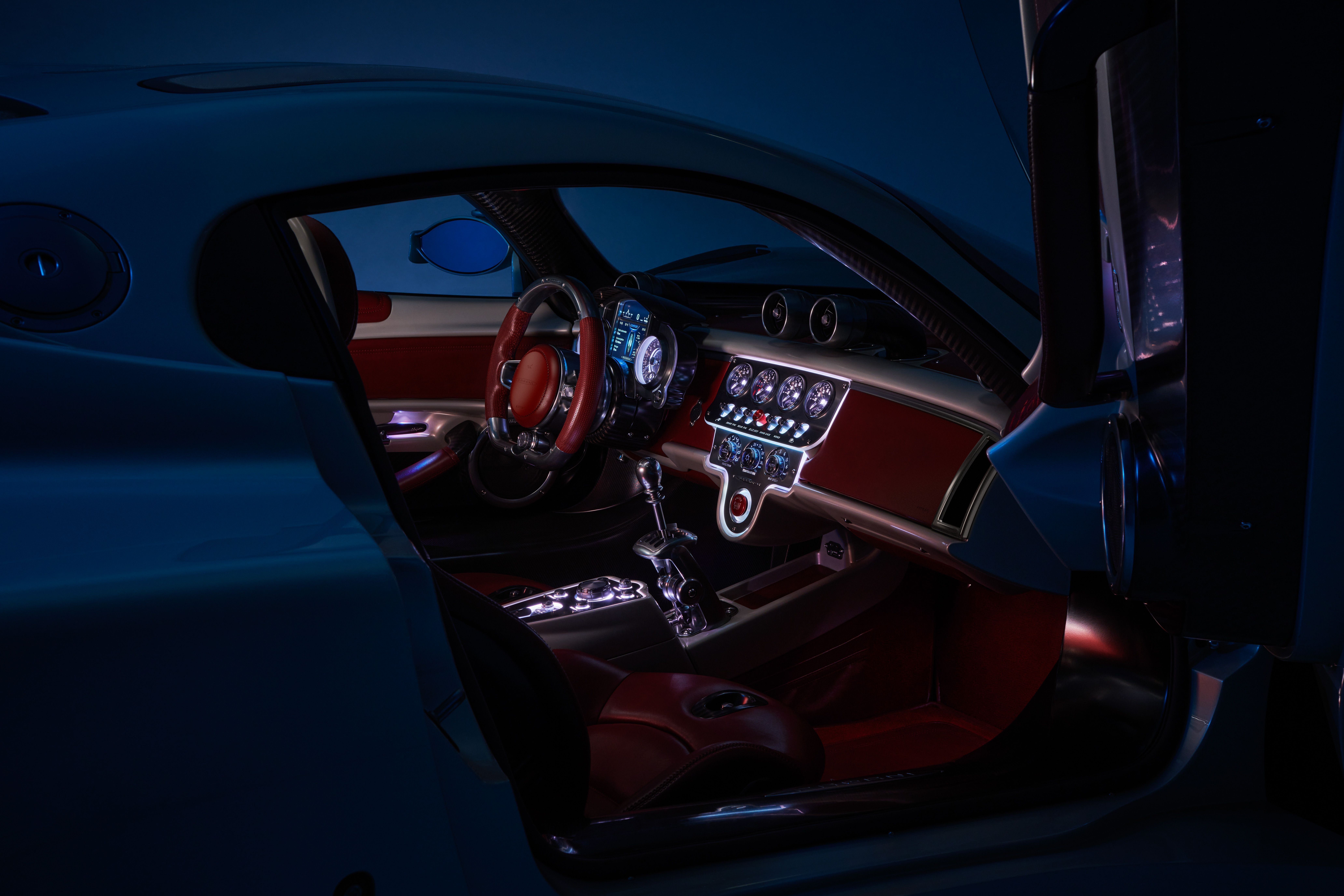 8256x5504 Wallpaper Pagani, Utopia, Car Interior, Pagani Utopia for mobile and desktop, section суперкары, resolution 8256x5504