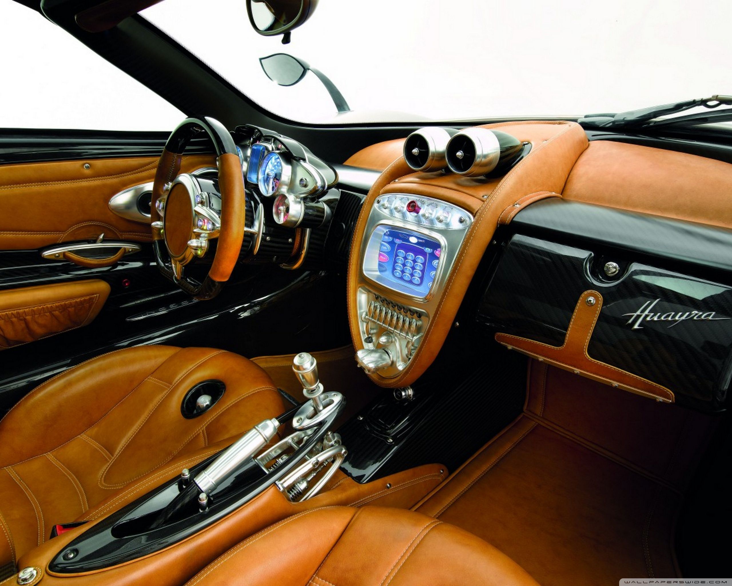 2560x2048 Pagani Huayra Passengers Side Interior 4K UHD Wallpaper for UltraHD Desktop and TV : Widescreen and UltraWide Display : Smartphone and Tablet Devices