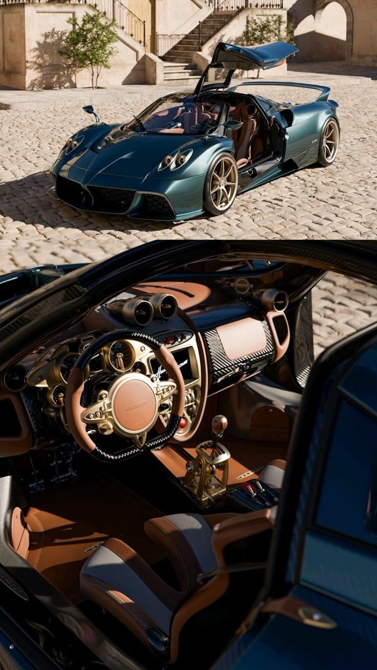 736x1308 Pagani Huayra Epitome