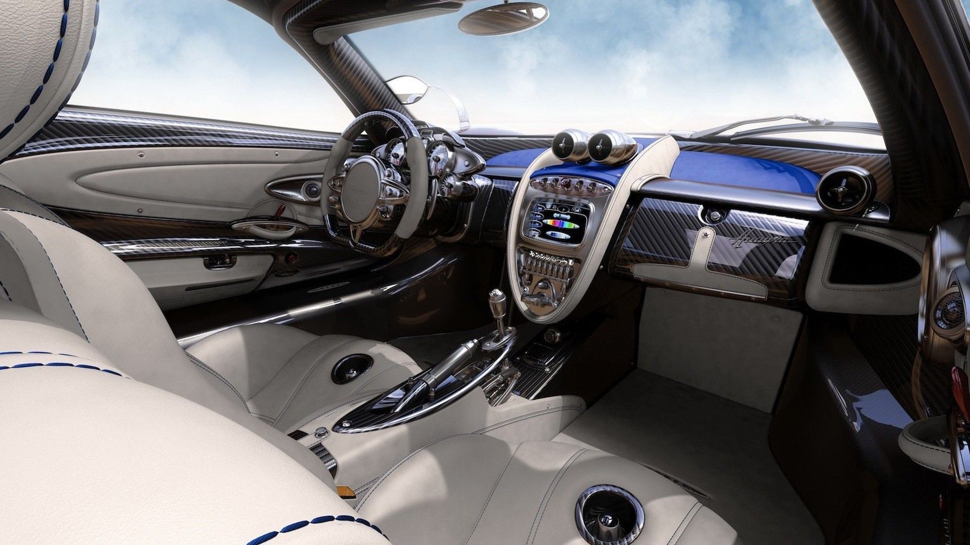 1920x1080 Pagani Unveils One Off Huayra Pearl Edition