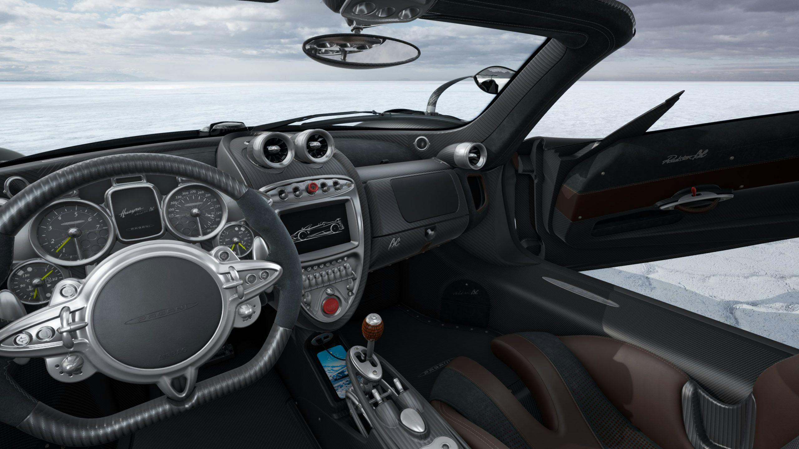 2560x1440 Lose yourself in the virtual world of Pagani's awesome new online configurator