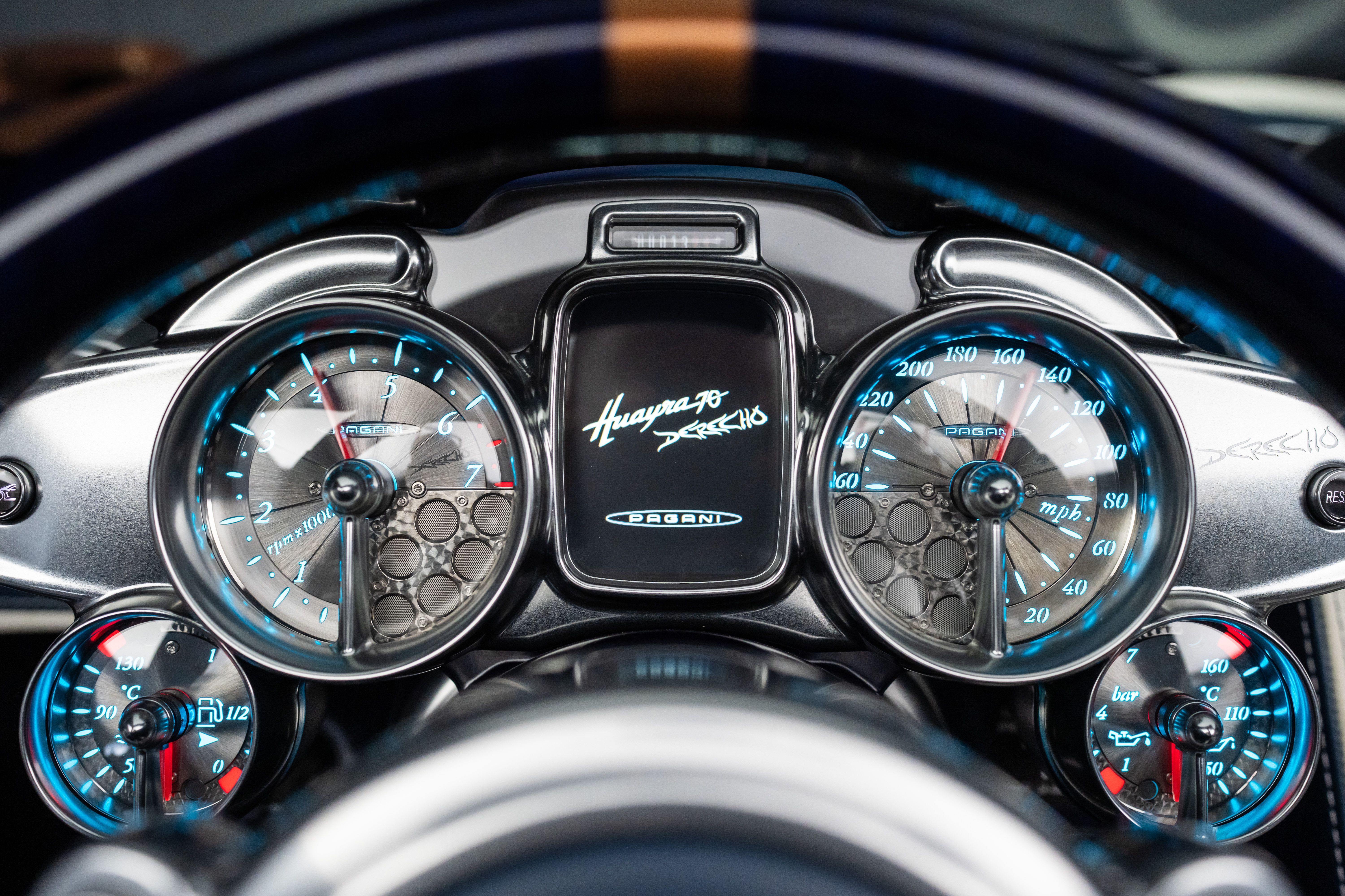 6000x4000 Pagani Automobili at the Goodwood Festival of Speed: World Premiere of the Pagani Huayra 70 Derecho