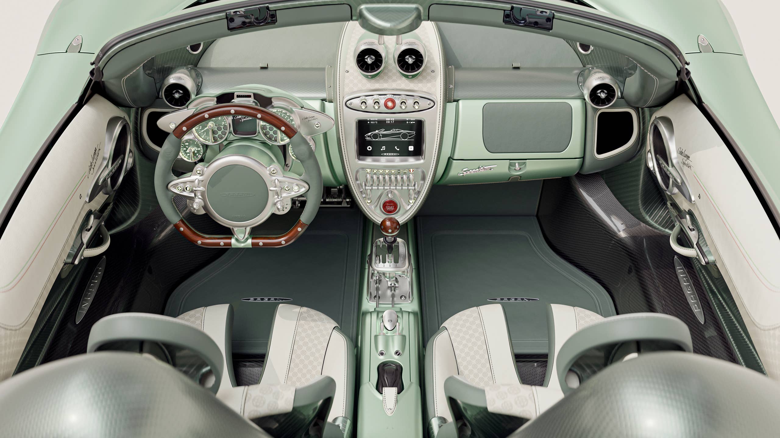 2560x1440 Pagani Huayra Codalunga Speedster Gallery: Exquisite Drop Top In Picture