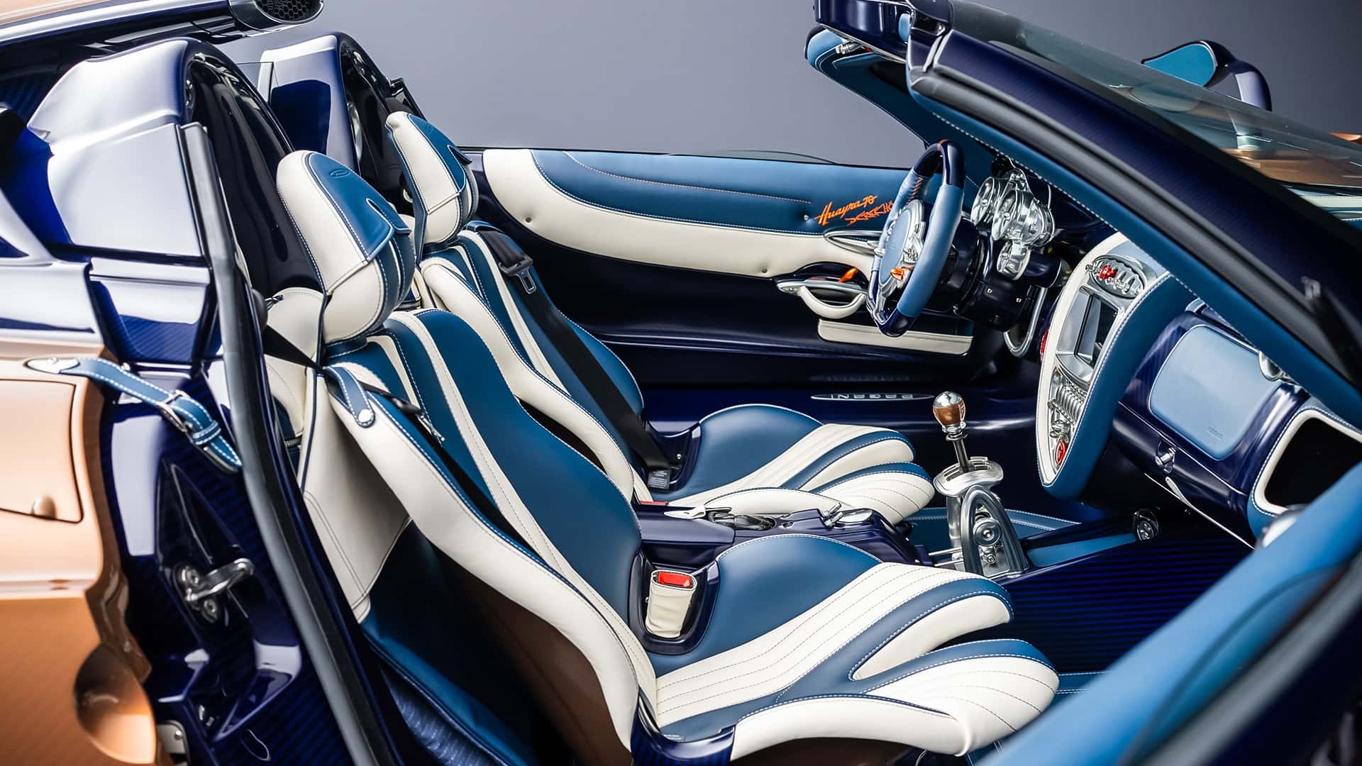 1920x1080 The Pagani Huayra Returns With A Gated Shifter And No Roof