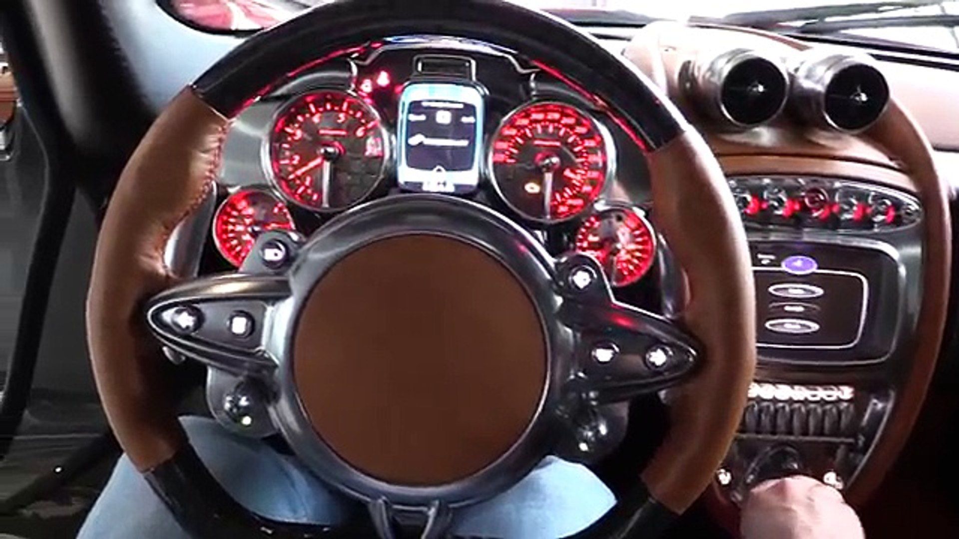 1920x1080 INSIDE the Pagani Huayra. In Depth Review Interior Exterior SOUND