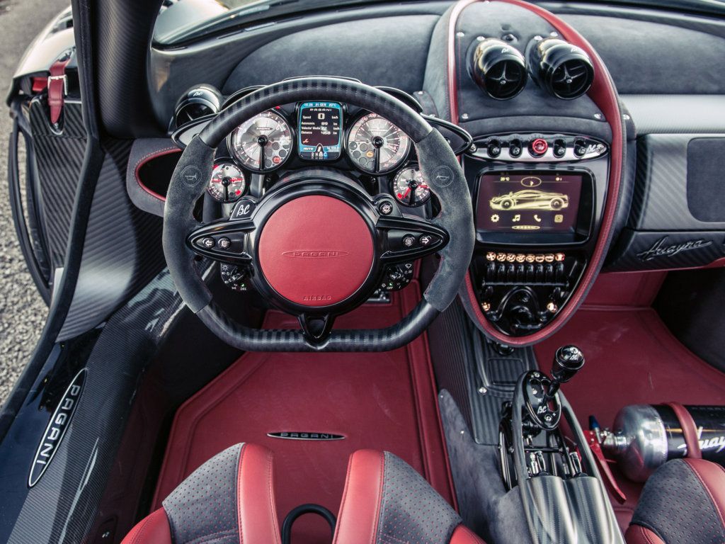1024x768 Pagani Huayra BC: And The World Stood Still. Auto Class Magazine