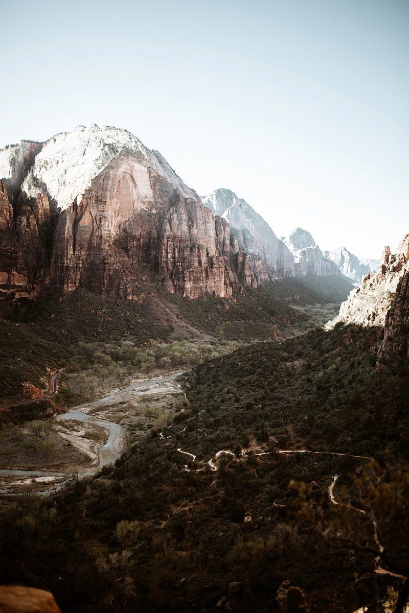 800x1200 Zion National Park Image Wallpaper