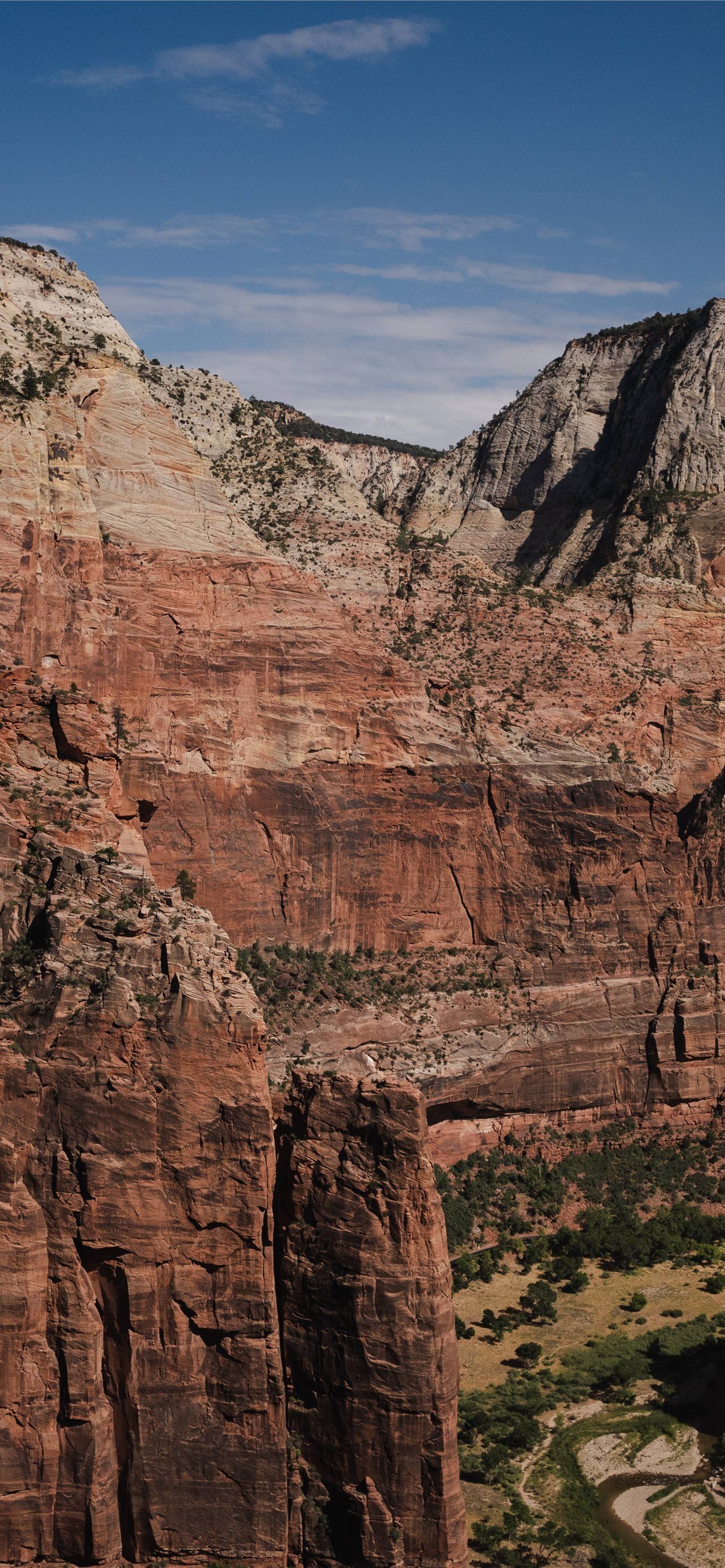 1284x2778 Zion National Park Imgur iPhone Wallpaper Free Download