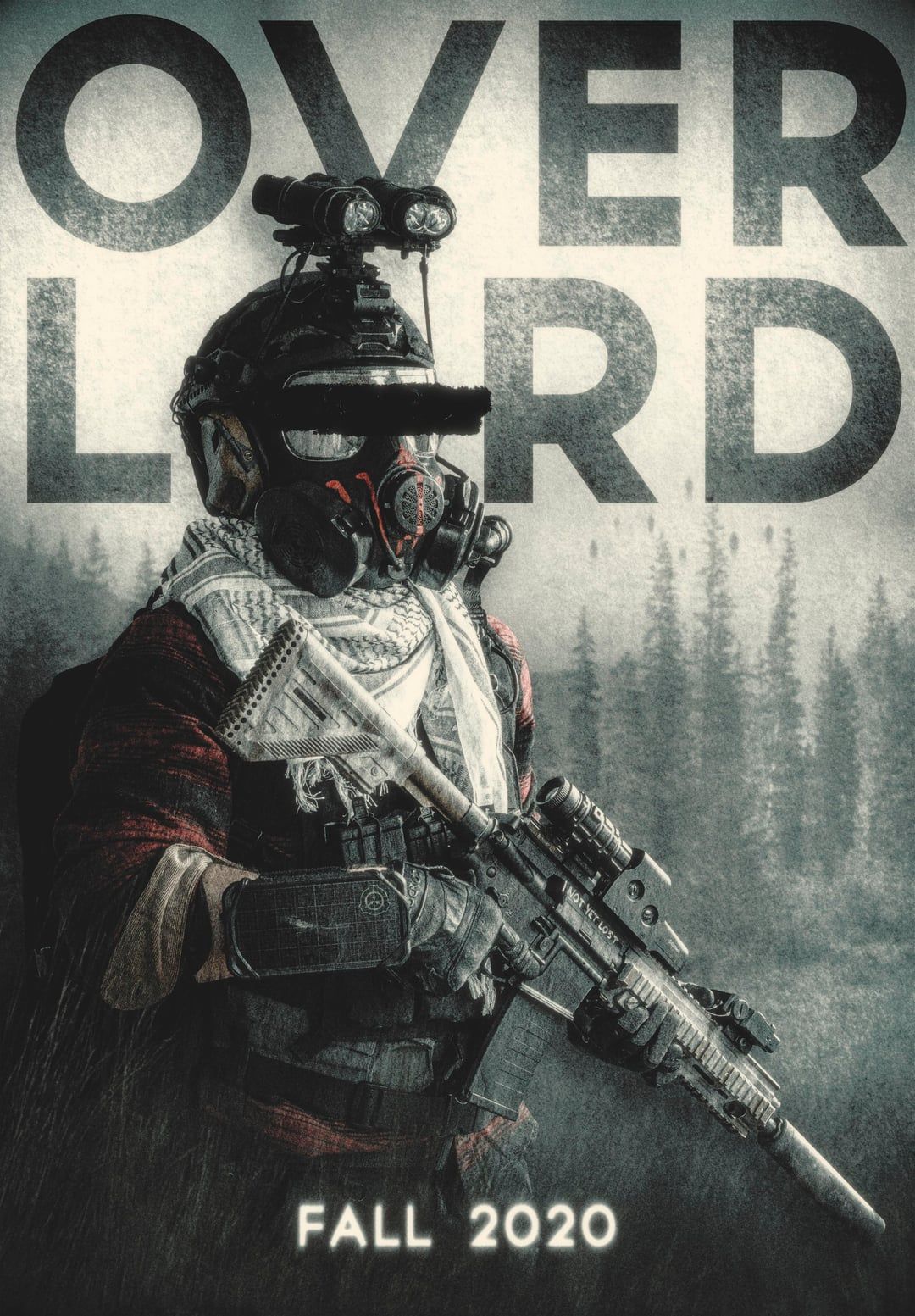 1080x1553 Latest poster for SCP: Overlord