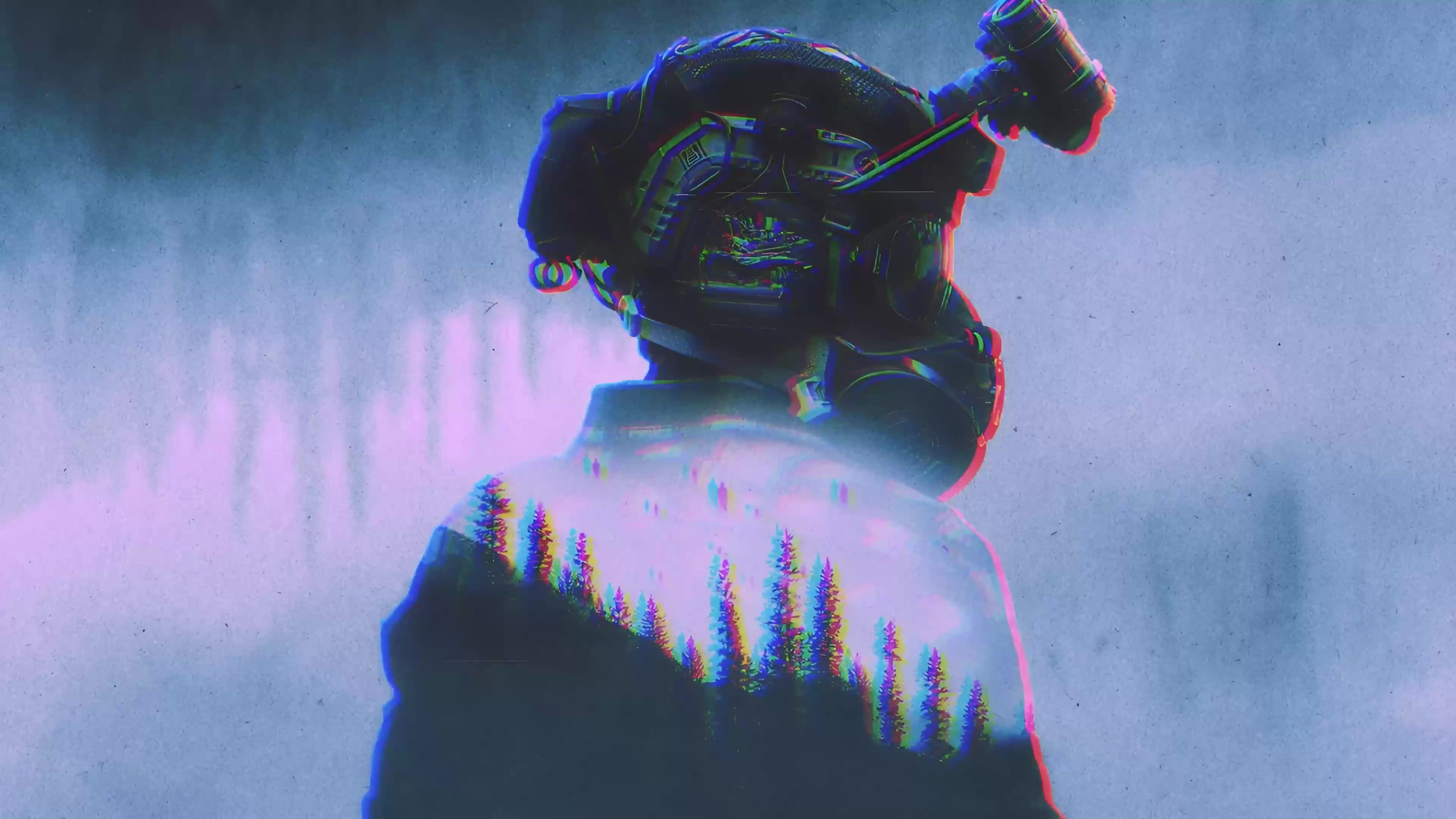 3840x2160 SCP Overlord Live Wallpaper