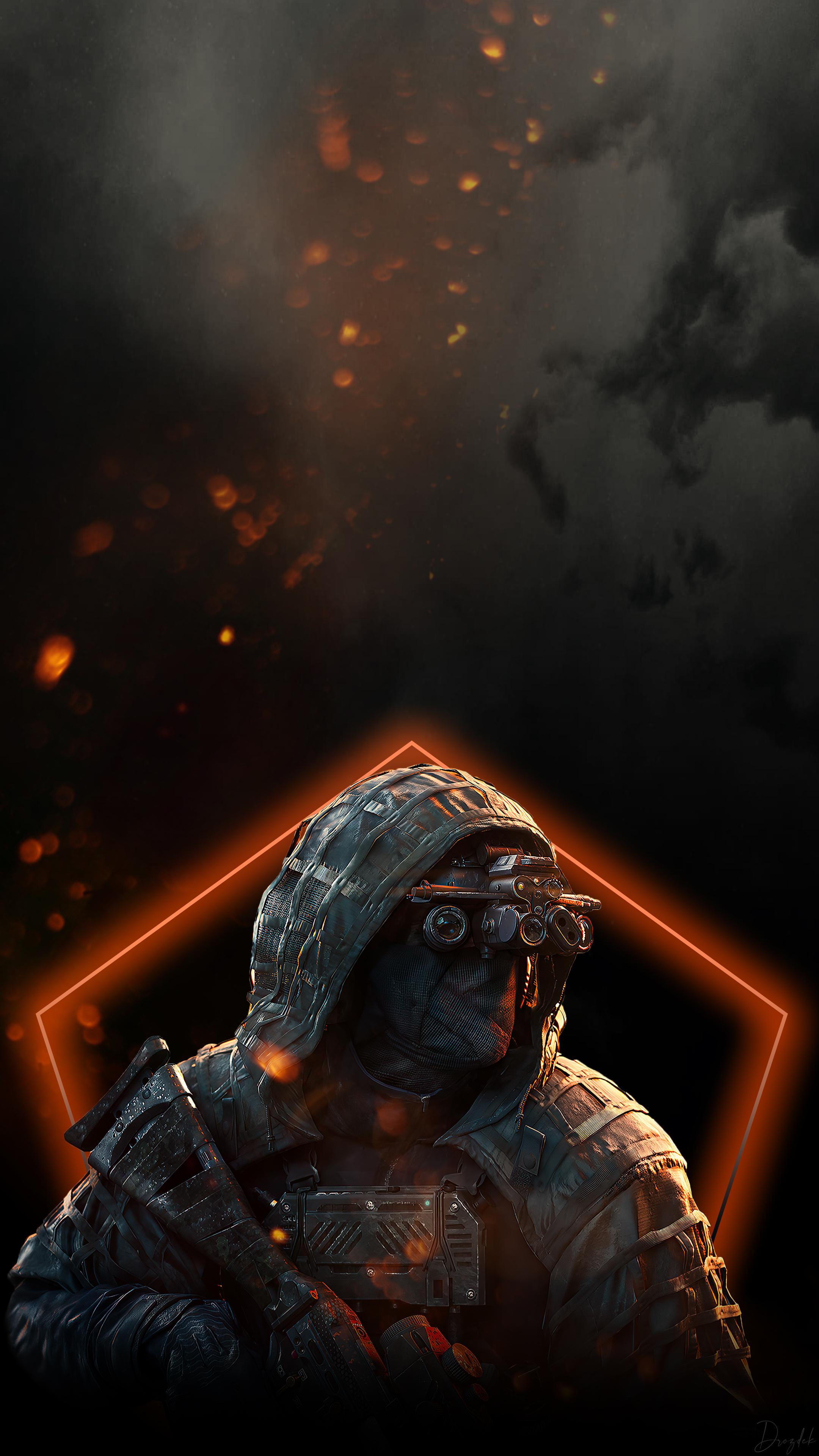 2160x3840 After playing a few rounds in the new mode and watching SCP: OVERLORD (made by Evan Royalty) on YT, I got inspired and made a desktop and phone wallpaper. What do you