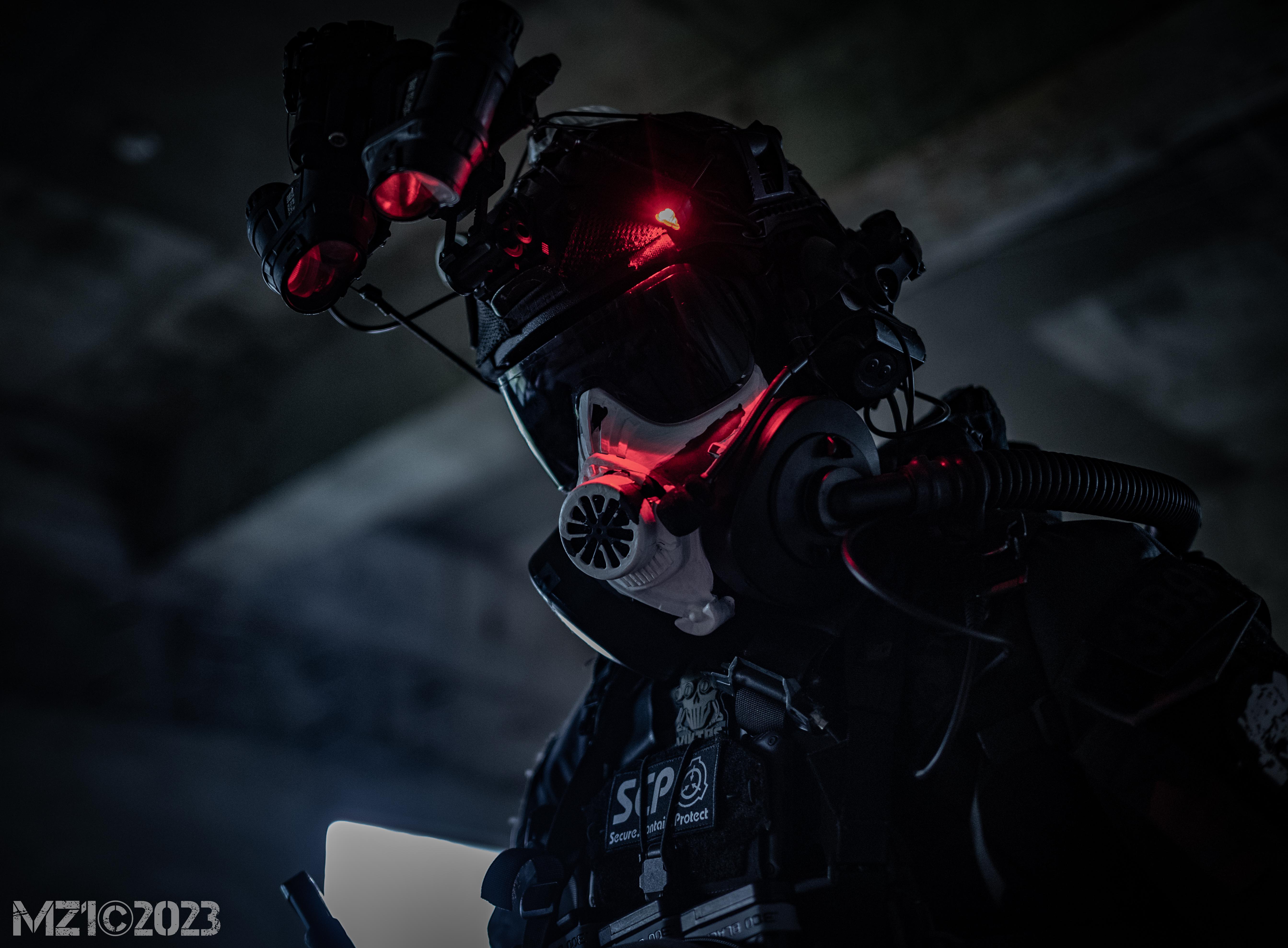 5374x3957 SCP : OVERLORD Vibes photo