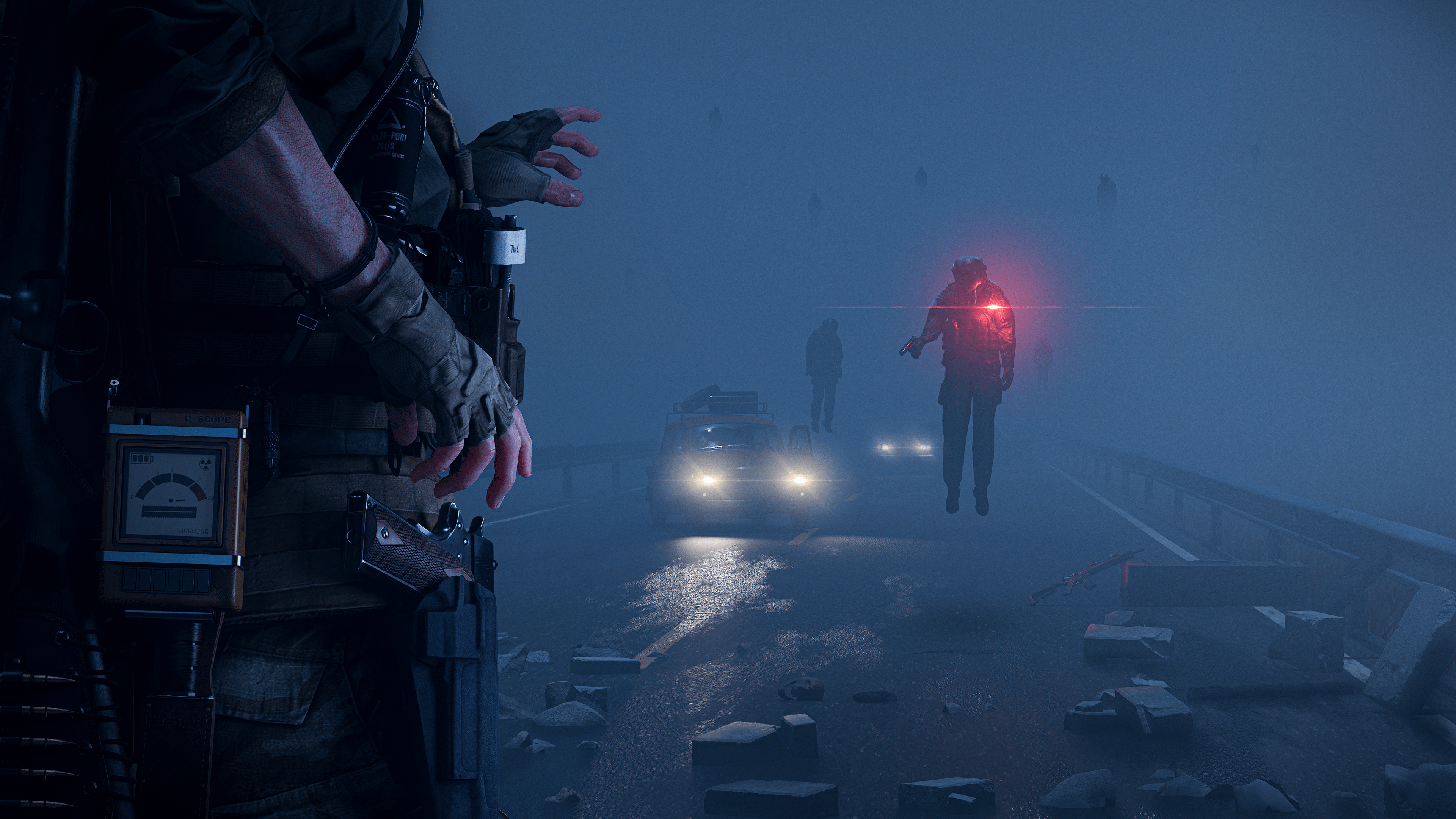 3840x2160 Artwork inspired by the SCP: Overlord shortfilm