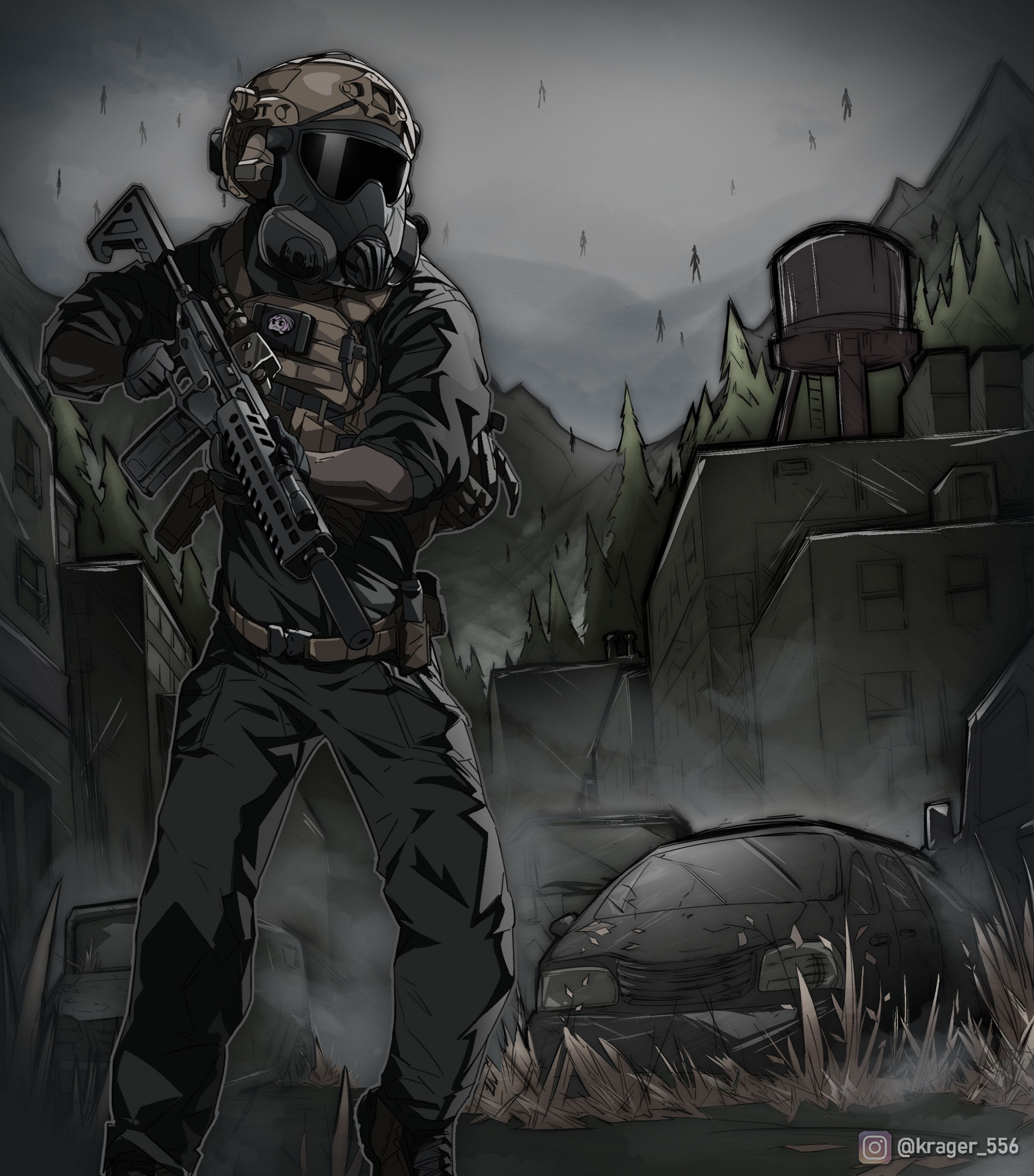 2675x3043 Commission Scp Overlord Delta Actor 3