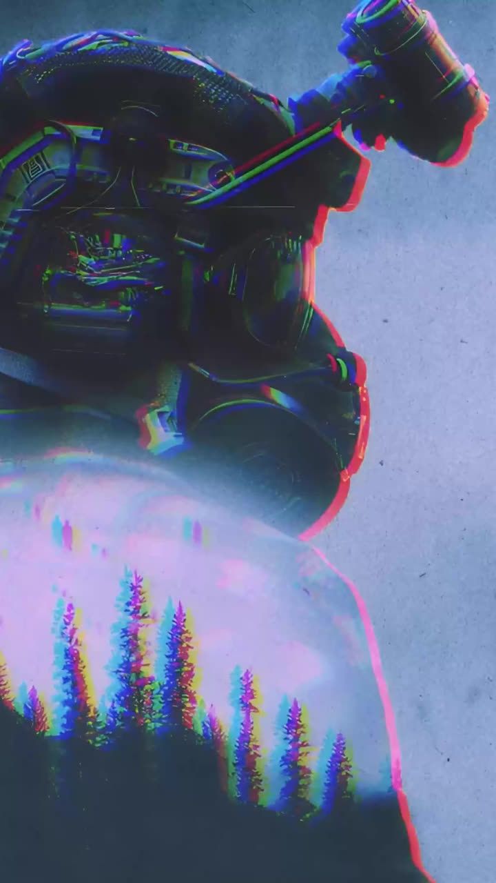 720x1280 SCP Overlord Mobile Live Wallpaper