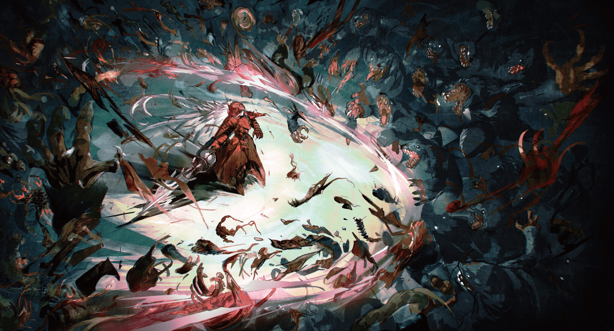 2048x1106 Overlord Wallpaper and Background: Free HD Download