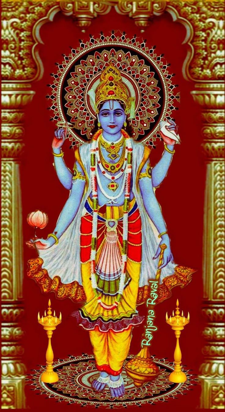 736x1347 Bhagwan vishnu wallpaper. Vishnumurthy image, Vishvakarman god hd, Hindu gods