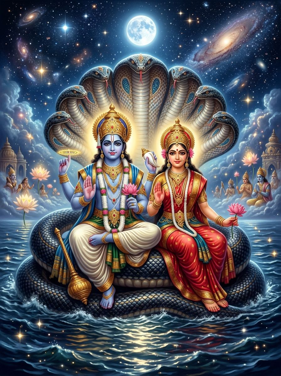 896x1200 Vishnu Laxmi Pic, Image, DP, Photo & Wallpaper Download